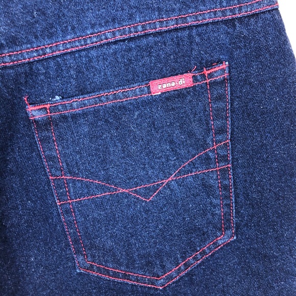 ⚡️NWOT⚡️ Zana Di Dark Wash Denim Shorts - Picture 3 of 5